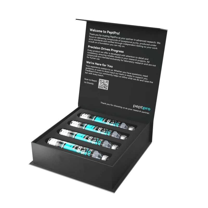 BPC-157 + TB-500 · 10 mg / 10 mg · 4-cartridge box