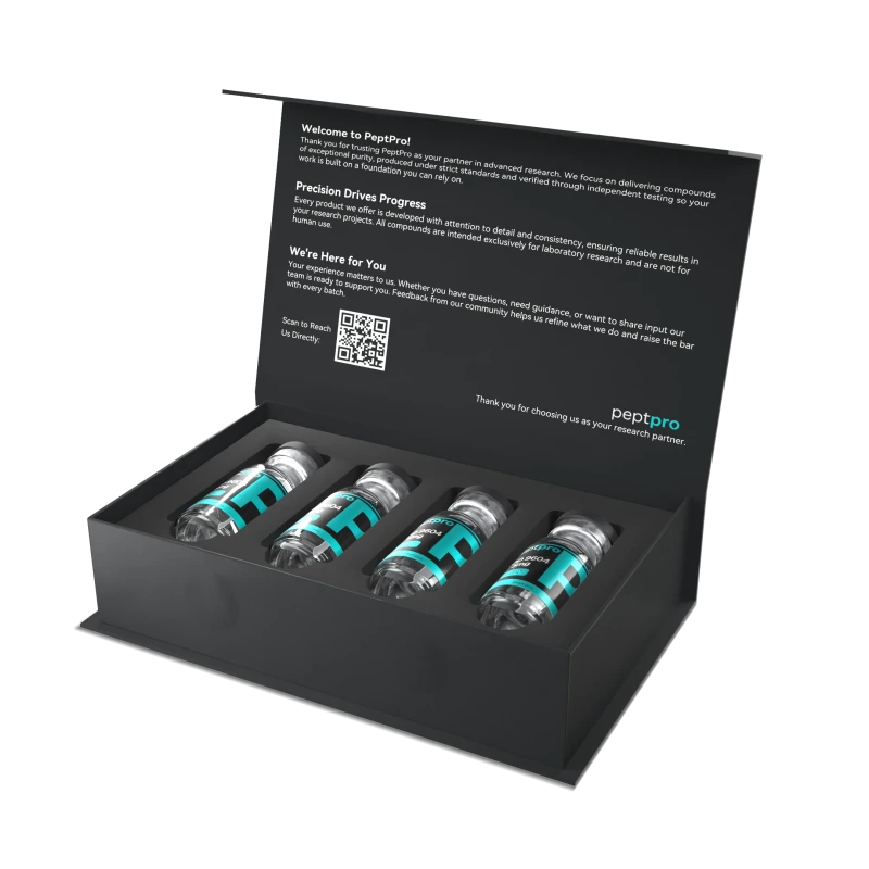 AOD-9604 · 5 mg · 4-vial box