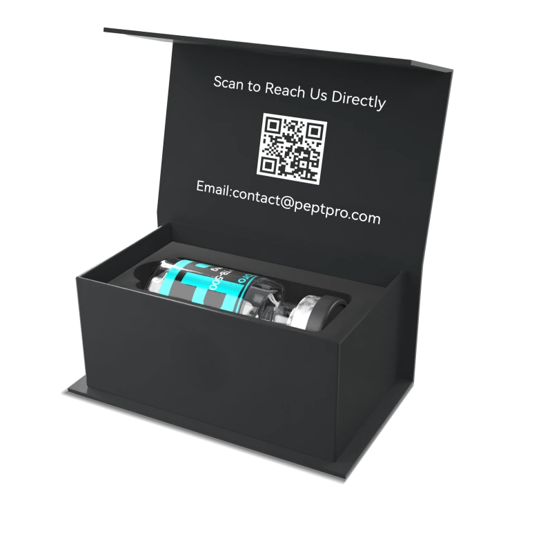 BPC-157 + TB-500 · 5 mg / 5 mg · 1-vial box