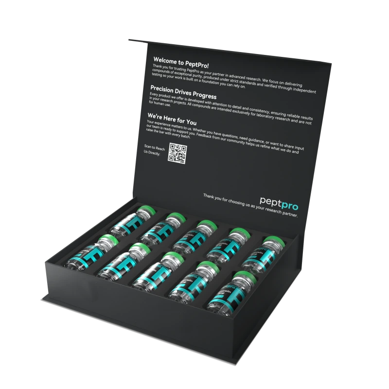 Ipamorelin · 5 mg · 10-vial box