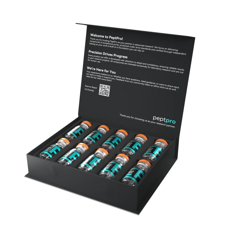 Selank · 10 mg · 10-vial box