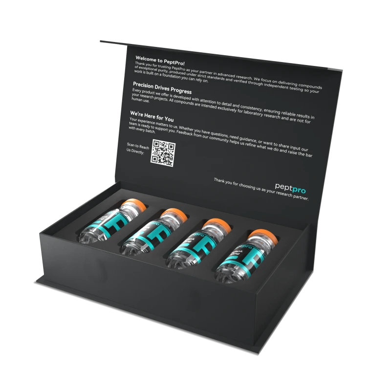 Selank · 10 mg · 4-vial box
