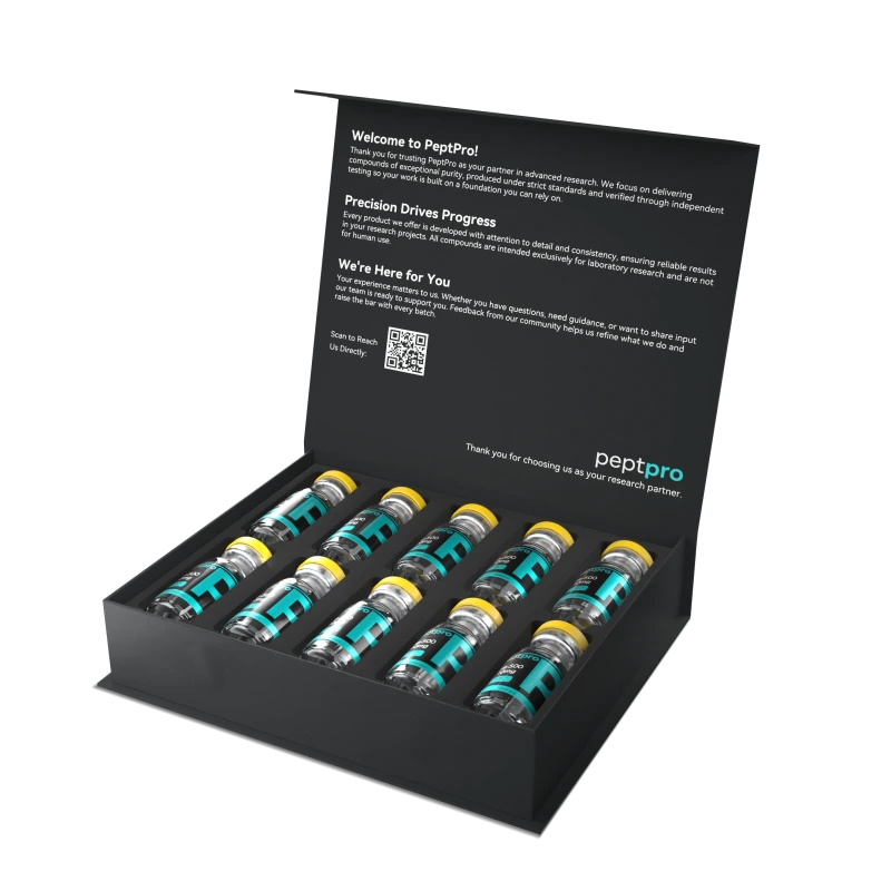 TB-500 · 10 mg · 10-vial box