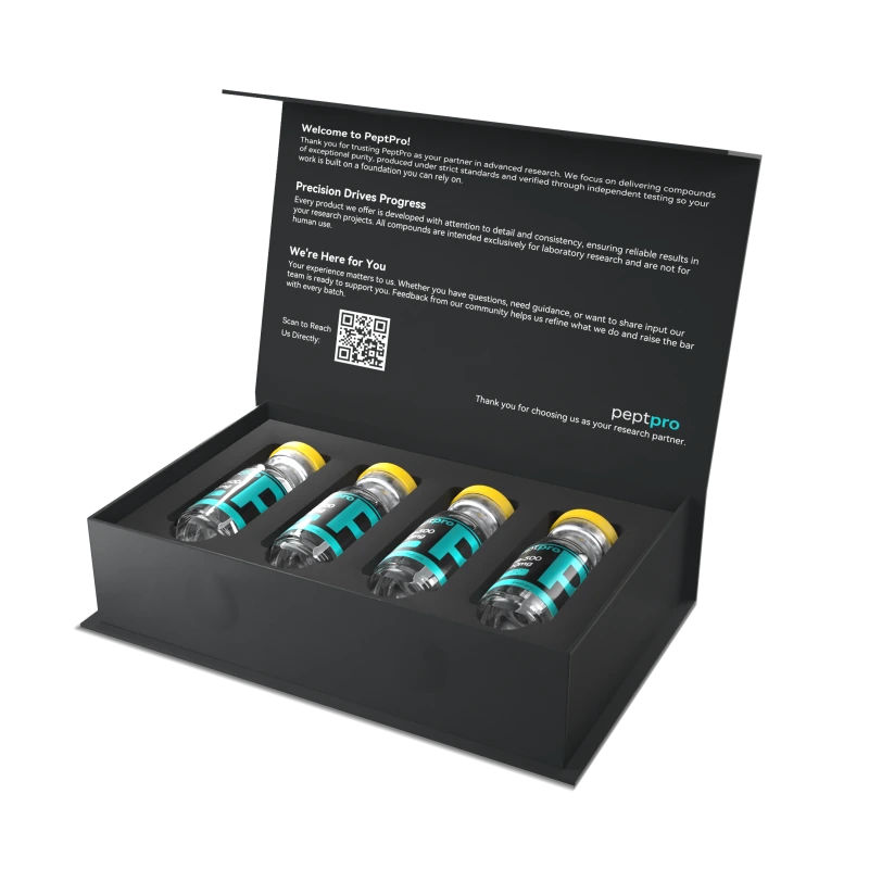 TB-500 · 10 mg · 4-vial box
