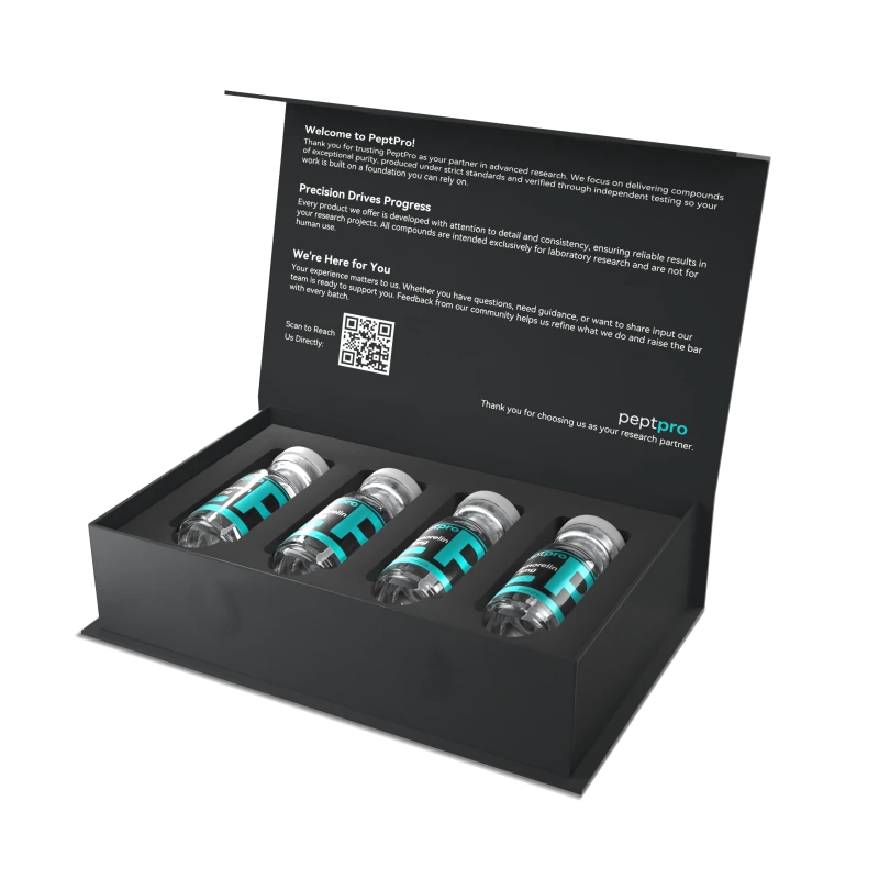 Tesamorelin · 5 mg · 4-vial box