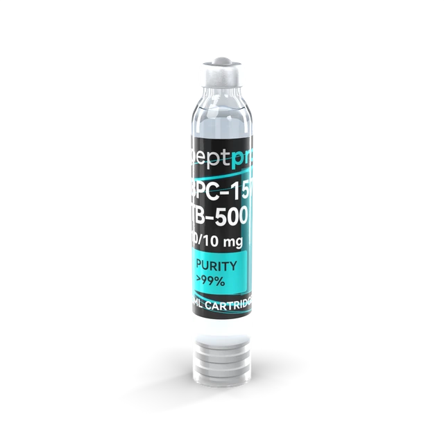 BPC-157 + TB-500 · 10 mg / 10 mg · Cartridge