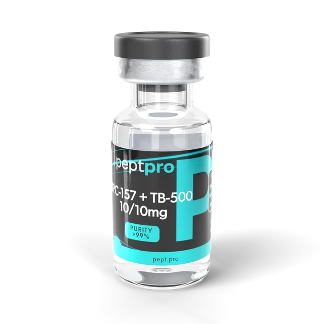 BPC-157 + TB-500 · 10 mg / 10 mg · Vial