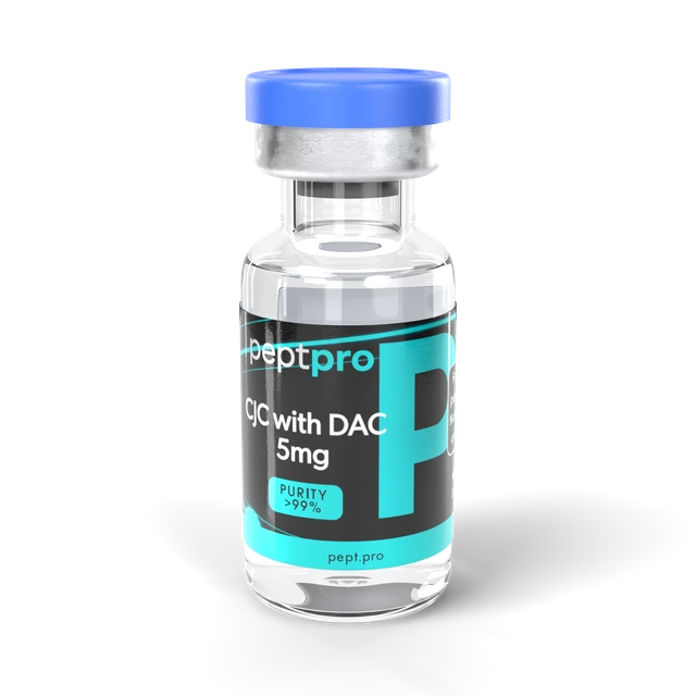 CJC-1295 with DAC · 5 mg · Vial
