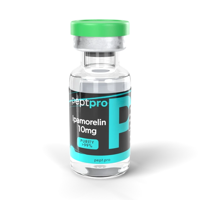 Ipamorelin · 10 mg · Vial