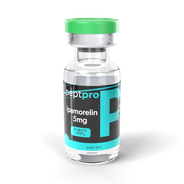 Ipamorelin · 5 mg · Vial