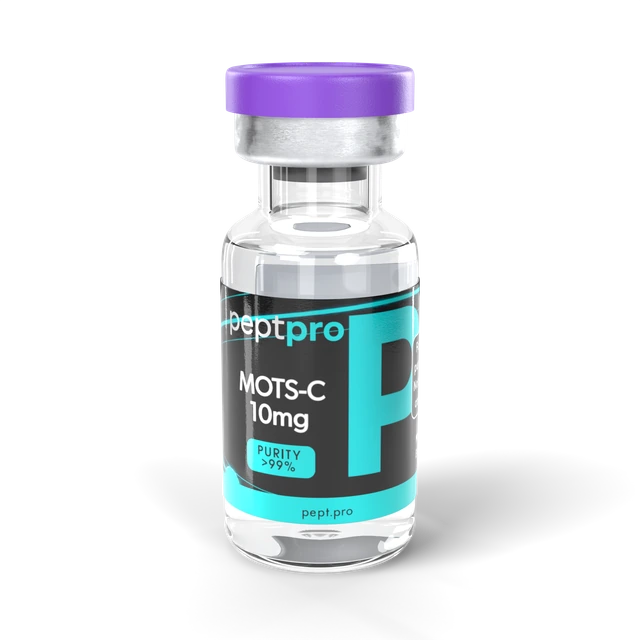 MOTS-c · 10 mg · Vial