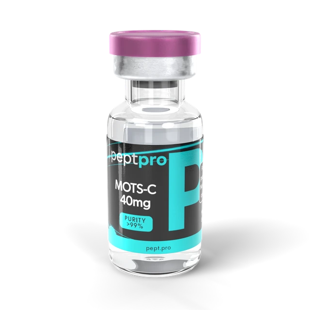 MOTS-c · 40 mg · Vial