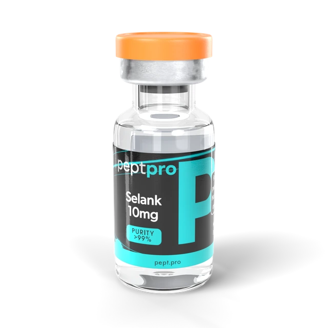 Selank · 10 mg · Vial